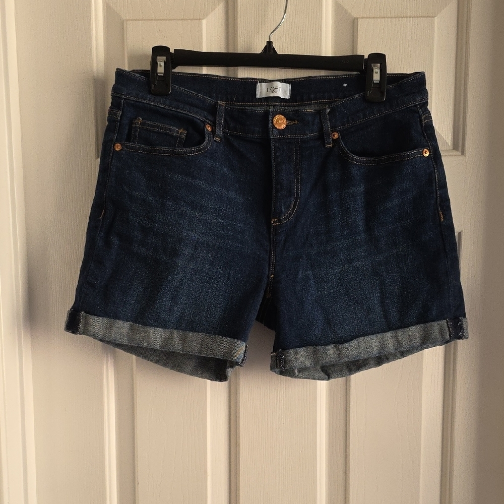 Denim Blue Women's Shorts